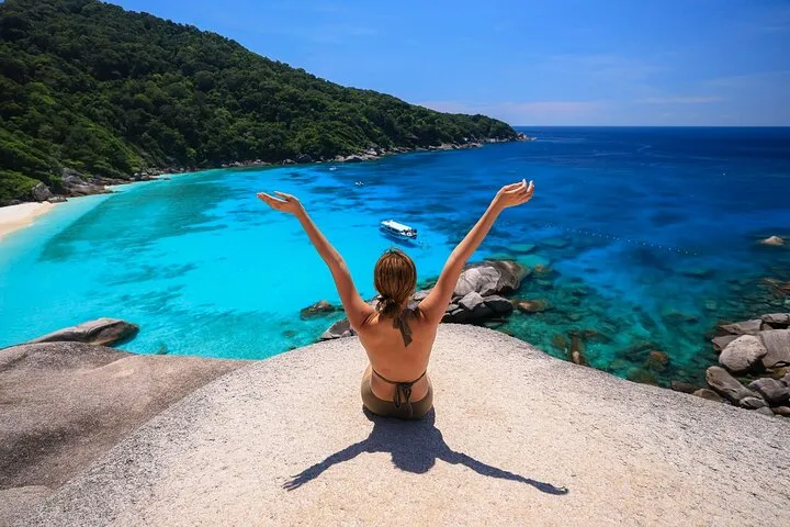 Similan Islands One Day Tour By Speed Boat Pick up from Phuket