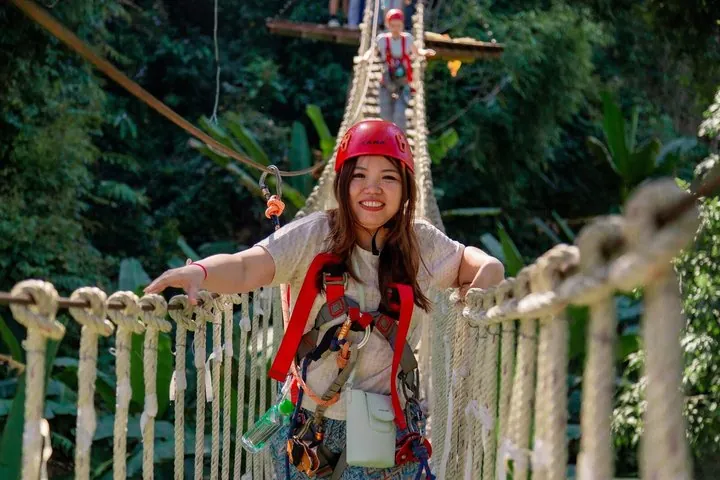 Sky Hawk Zipline Experience in Chiang Mai — photo 3