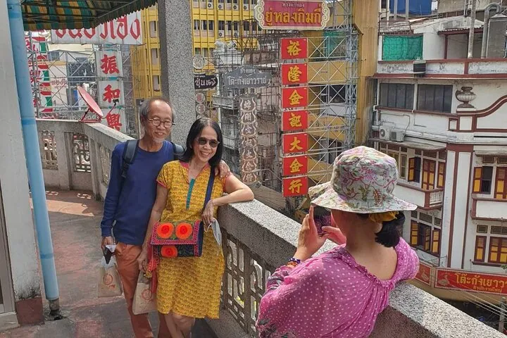 Small-Group: Unseen Bangkok's Chinatown Walking Tour — photo 4