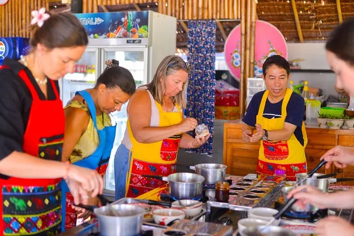 Smart Cook Thai Cookery School in Aonang, Krabi