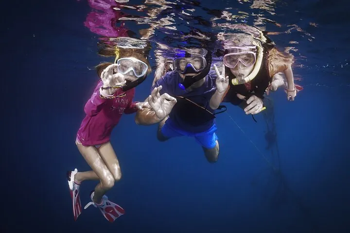 Snorkeling with kids