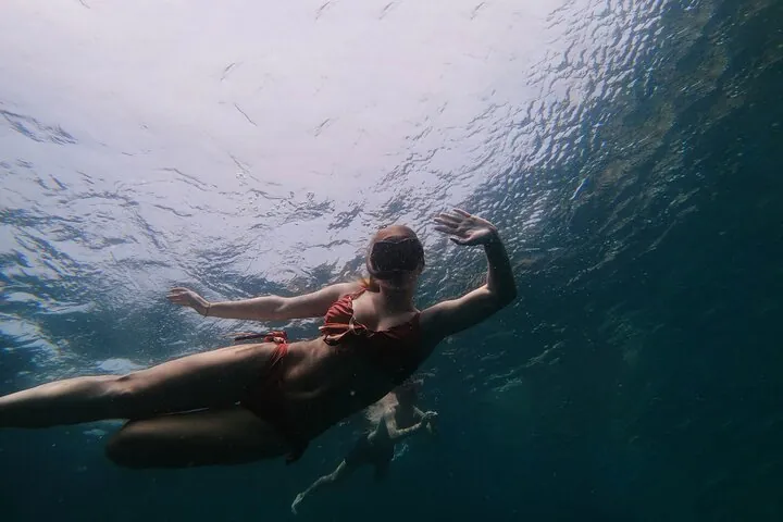 Snorkelling Trip 5 Island Tour Around Koh Tao and Koh Nang yuan — photo 4