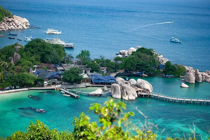 Snorkelling Trip 5 Island Tour Around Koh Tao and Koh Nang yuan — photo 5