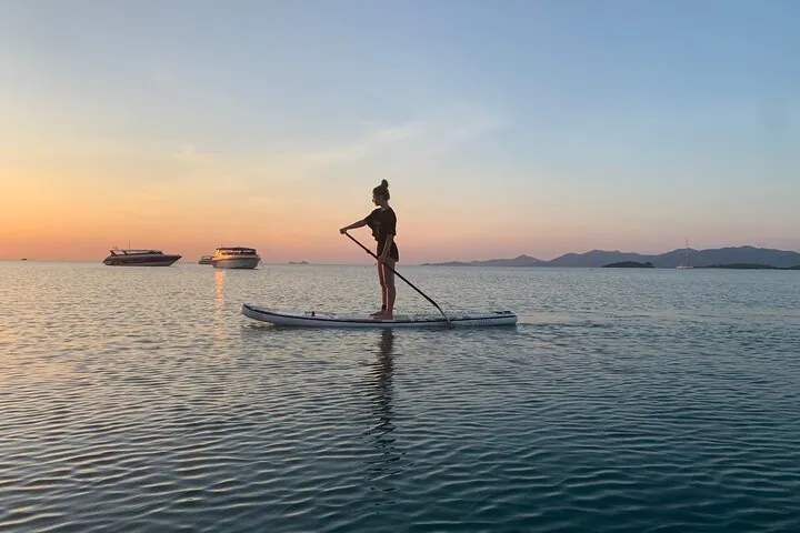 Sunset Stand Up Paddleboard (SUP) Tour in Koh Samui — photo 2