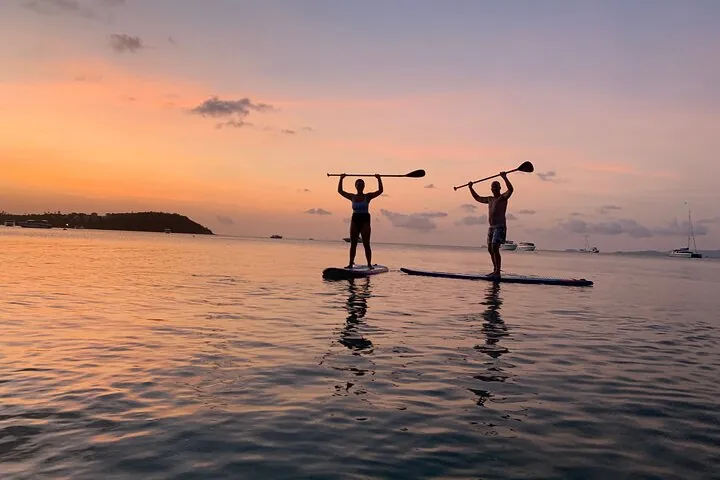 Sunset Stand Up Paddleboard (SUP) Tour in Koh Samui — photo 4