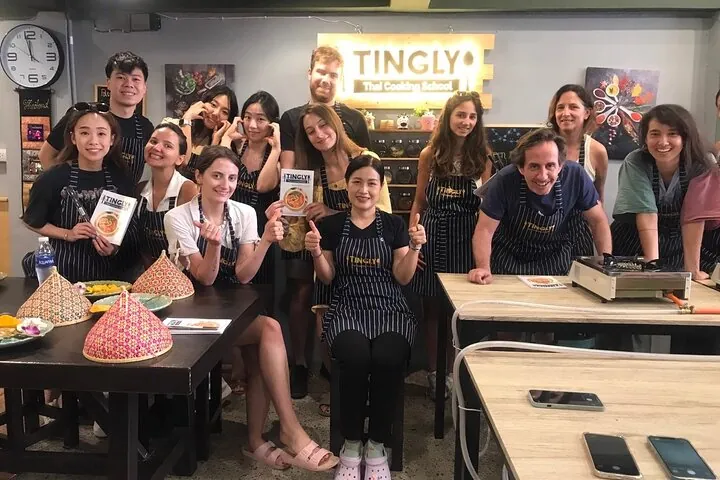 Tingly Thai cooking school