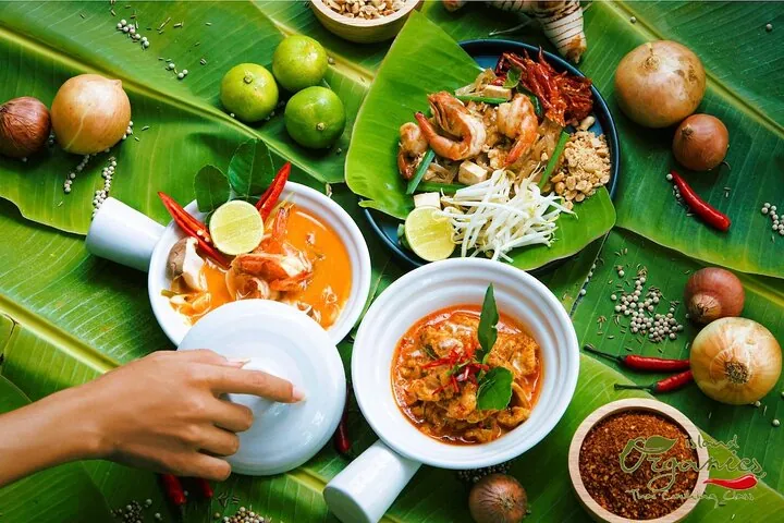 Monday's recipes with Chef Lat and the team