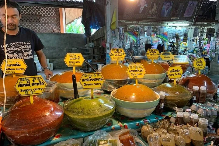 Thai Cooking Class with Local Market Tour in Koh Samui — photo 4