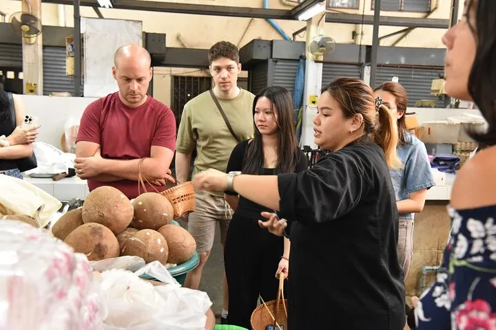 Thai Cooking Class with Market Tour in Sathon Bangkok