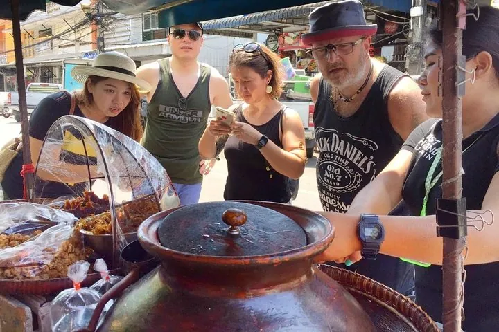 Tasting Traditional Royal Snack on the streets