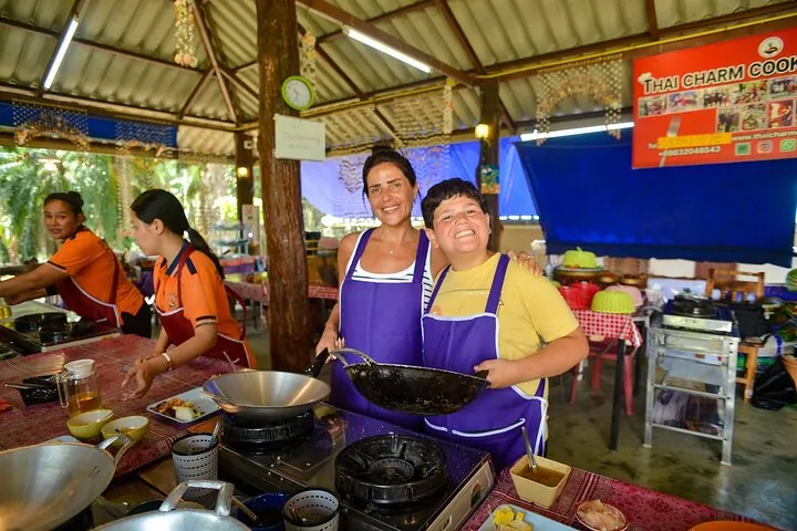 The Best Cooking Class at Thai Charm Cooking School in Krabi — photo 4