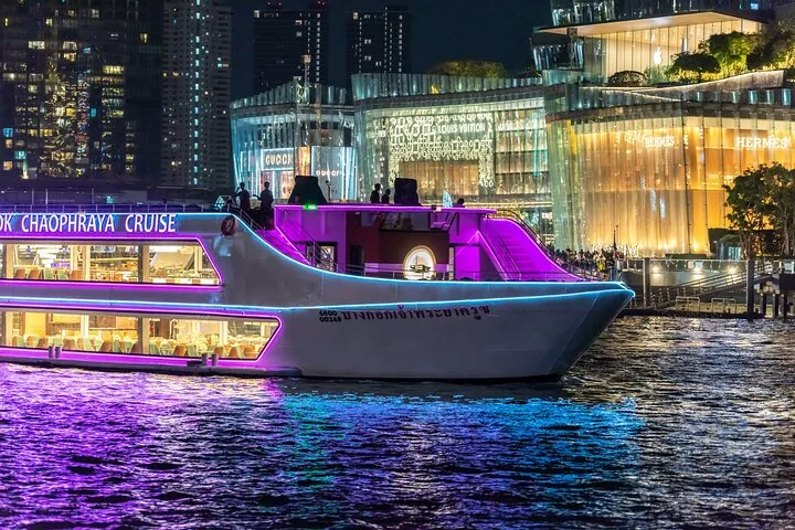 The Newest Luxury 5-Star Bangkok Chao Phraya Dinner Cruise — photo 3