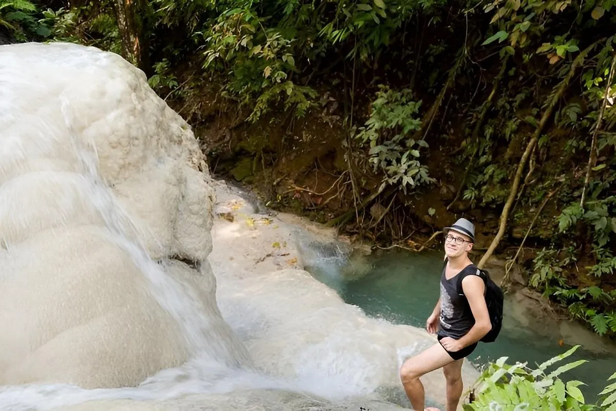 Bua Thong Sticky Waterfalls Adventure Tour from Chiang Mai