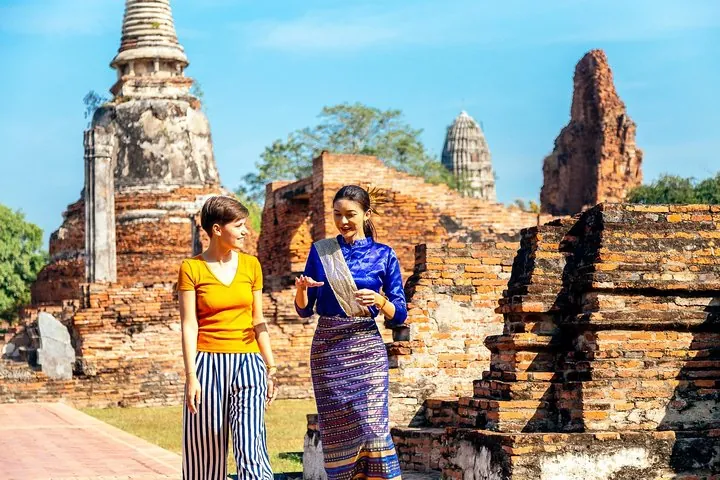 The Ultimate Ancient city of Ayutthaya Private Day Trip