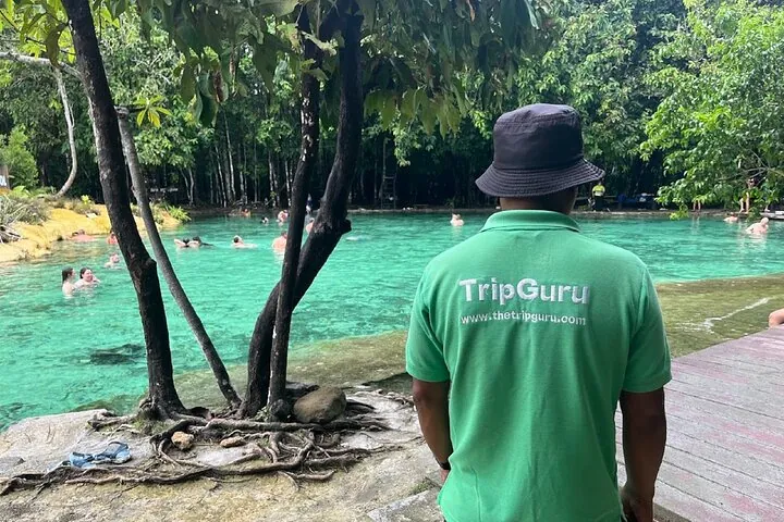 Tiger Cave Temple, Emerald Pool & Hot Springs Tour from Krabi — photo 2