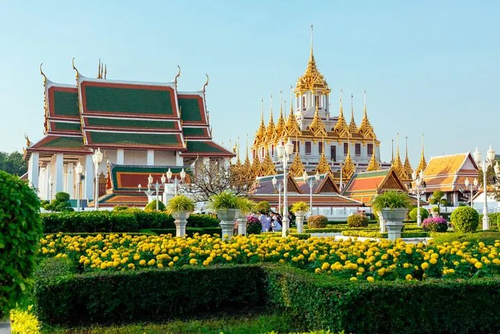 Enjoy amazing views over Bangkok