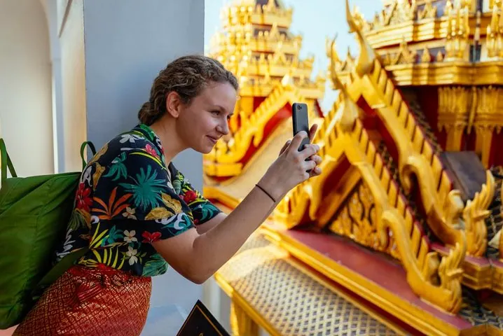 Enjoy amazing views over Bangkok