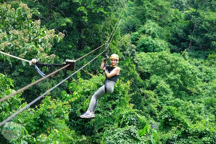 Tree Bridge Cafe And Zipline - Jungle Flight Adventure in Koh Samui — photo 2