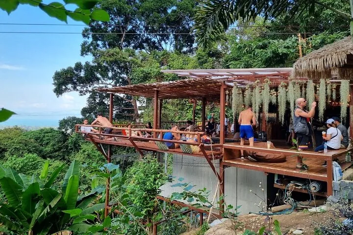 Tree Bridge Cafe And Zipline - Jungle Flight Adventure in Koh Samui — photo 3