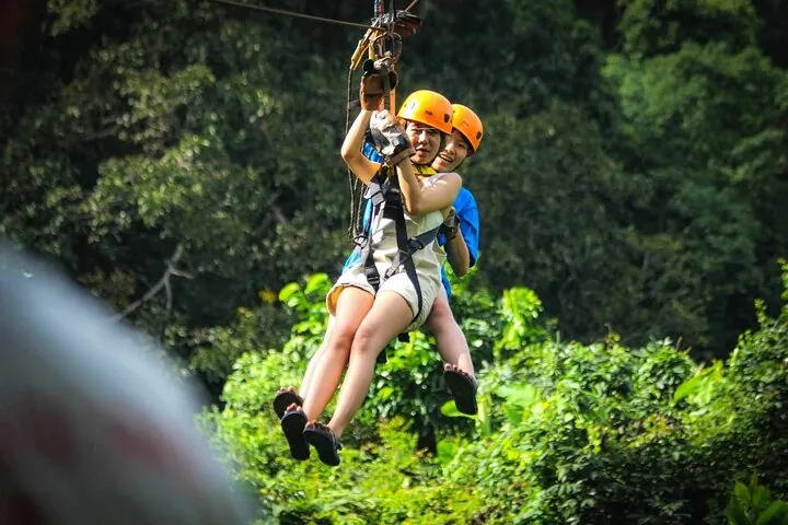 Tree Bridge Cafe And Zipline - Jungle Flight Adventure in Koh Samui — photo 4