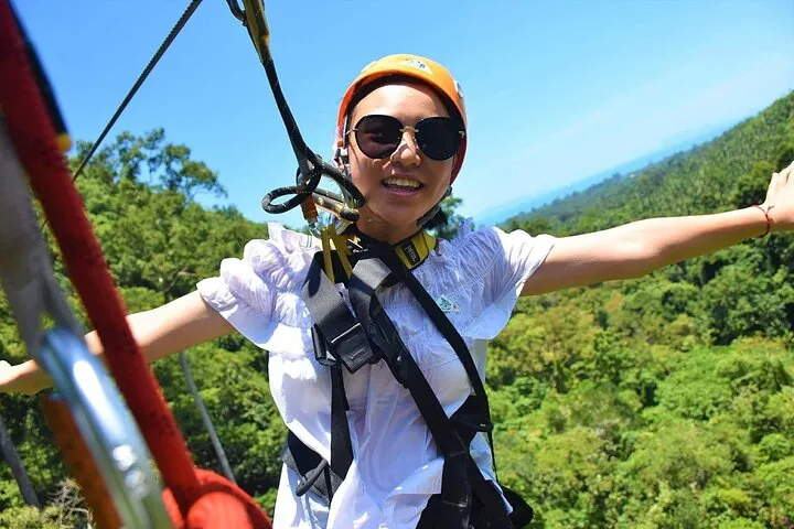 Tree Bridge Cafe And Zipline - Jungle Flight Adventure in Koh Samui — photo 5