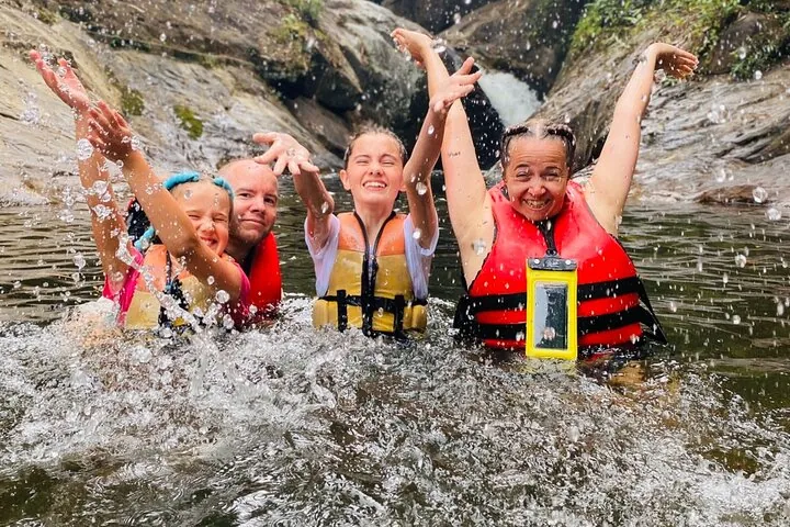 Trekking to Waterfall Adventure Tubing 45 mins. (Only Khao lak) — photo 3