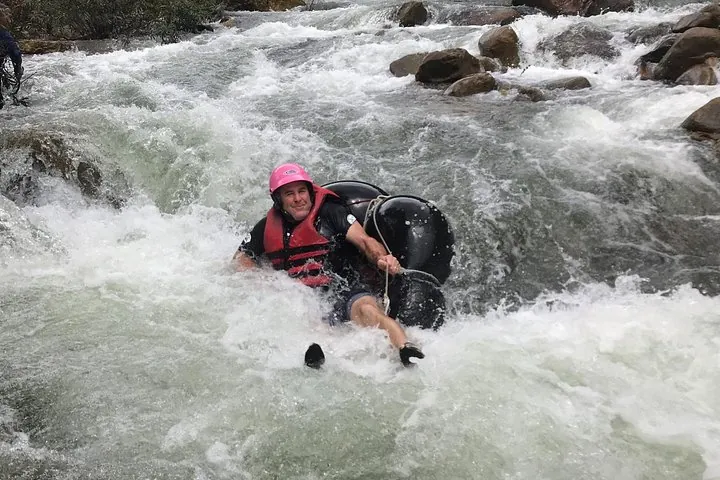 Trekking to Waterfall Adventure Tubing 45 mins. (Only Khao lak)