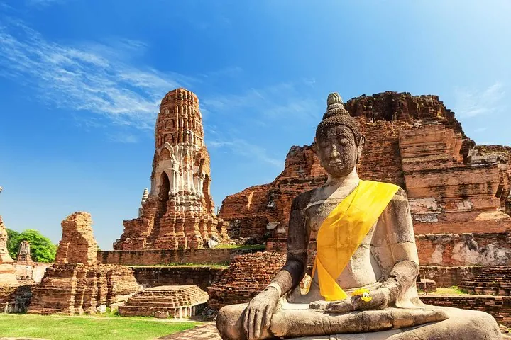 UNESCO's Ayutthaya Historical Park: Full-Day Tour from Bangkok