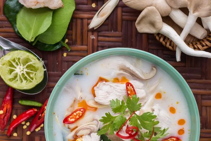 Vegetarian Thai Cooking Class