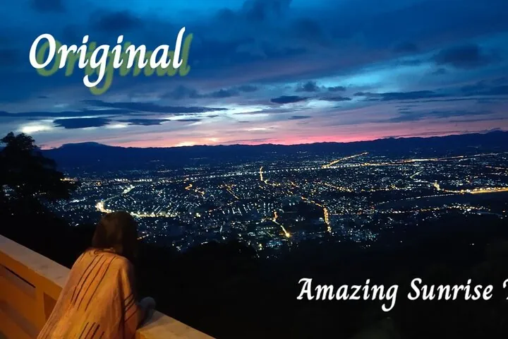 Wat Phra That Doi Suthep spiritual Sunrise Tour with an Ex-monk — photo 4