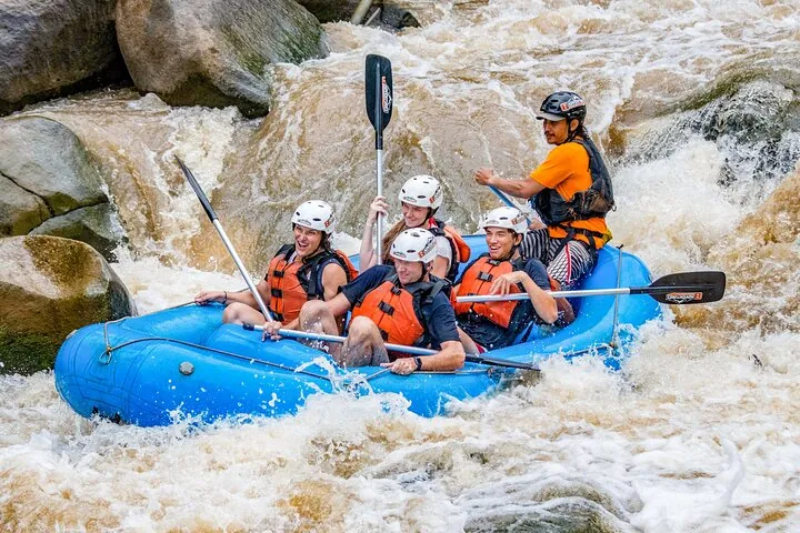 Whitewater Rafting Adventure