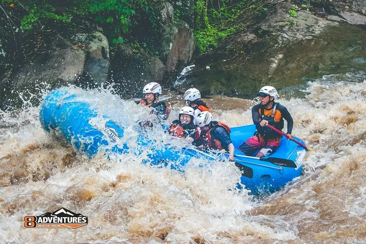 Class IV rapids!