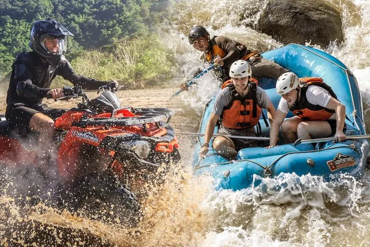 Whitewater Rafting and ATV Adventure