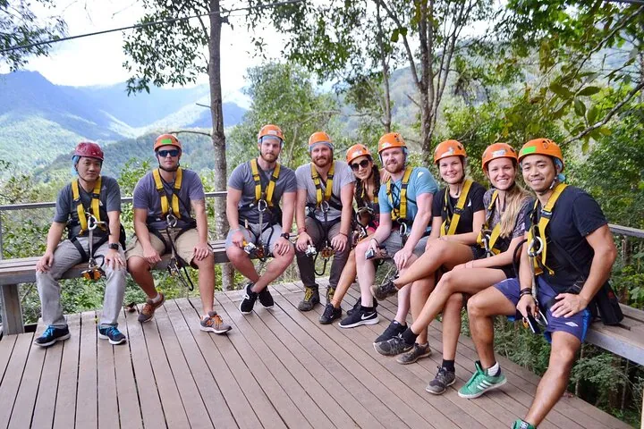 Zipline Adventure at Skyline Jungle Luge Chiang Mai — photo 5