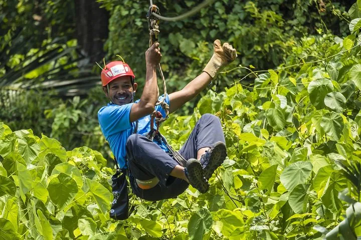Zone A + B PACKAGE Zipline Adventure Experience — photo 3