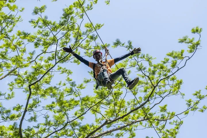 ZONE A PACKAGE Zipline Adventure — photo 5